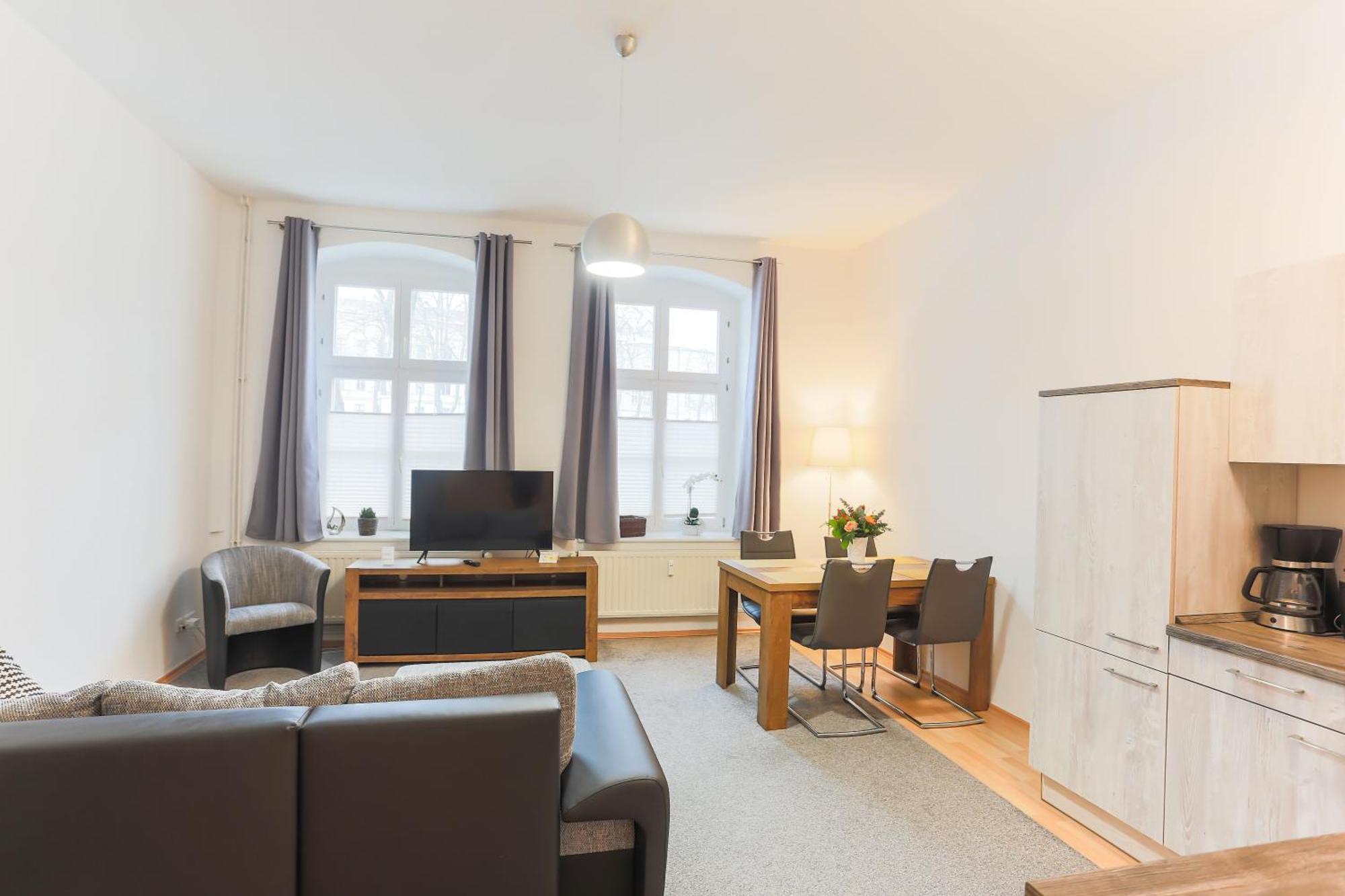 Viadrina Rooms&Apartments Frankfurt-Oder am Park im Zentrum Frankfurt an der Oder Exterior foto