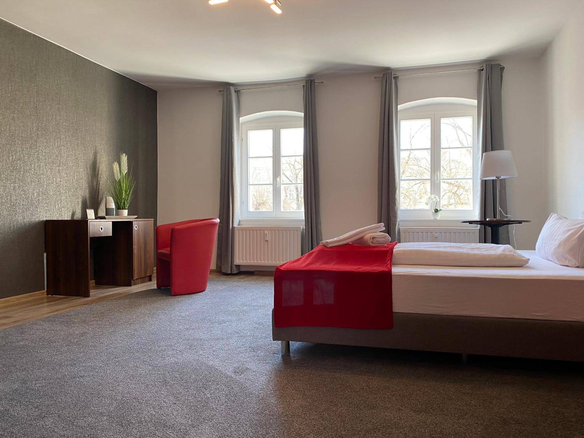 Viadrina Rooms&Apartments Frankfurt-Oder am Park im Zentrum Frankfurt an der Oder Exterior foto